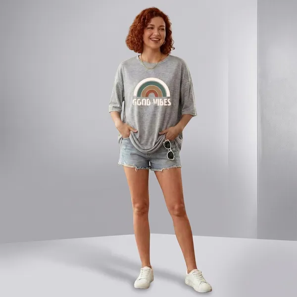 Oversized_Grey_Cotton_Rainbow_Graphic_T-Shirt_For_Women