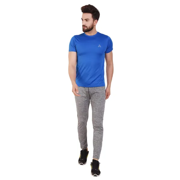 Royal_Blue_Polyester_Short_Sleeve_Sports_T-Shirt_For_Men
