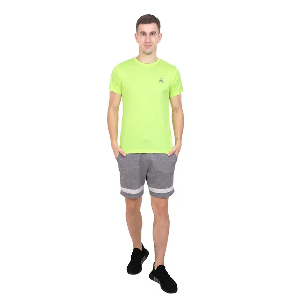 Neon_Yellow_Polyester_Oversized_Sports_T-Shirt_For_Men