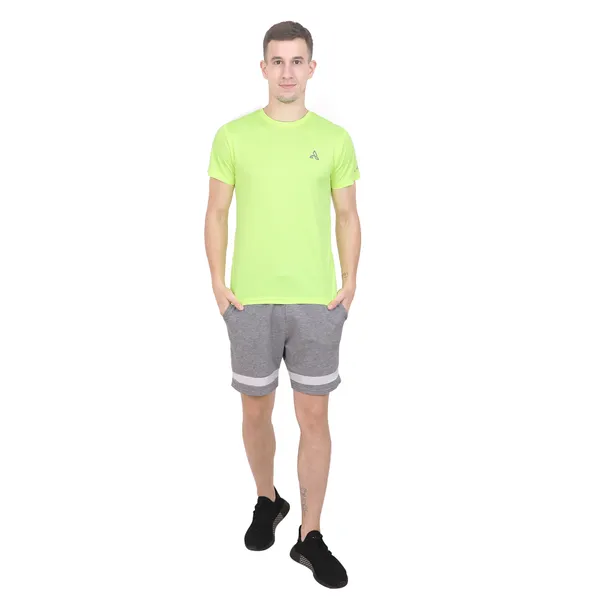Neon_Yellow_Polyester_Oversized_Sports_T-Shirt_For_Men