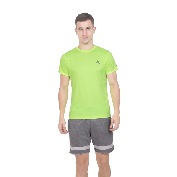 Neon_Yellow_Polyester_Oversized_Sports_T-Shirt_For_Men