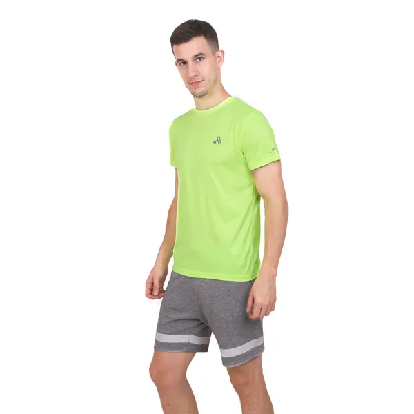 Neon_Yellow_Polyester_Oversized_Sports_T-Shirt_For_Men