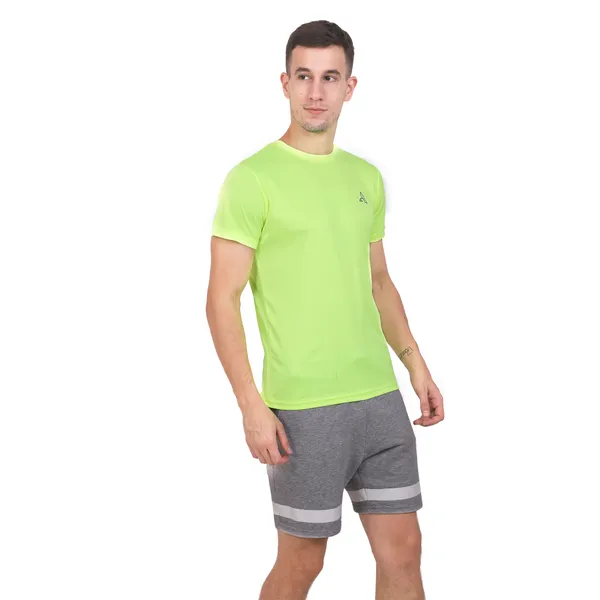 Neon_Yellow_Polyester_Oversized_Sports_T-Shirt_For_Men
