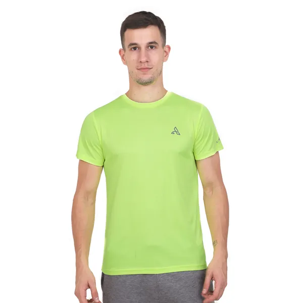 Neon_Yellow_Polyester_Oversized_Sports_T-Shirt_For_Men