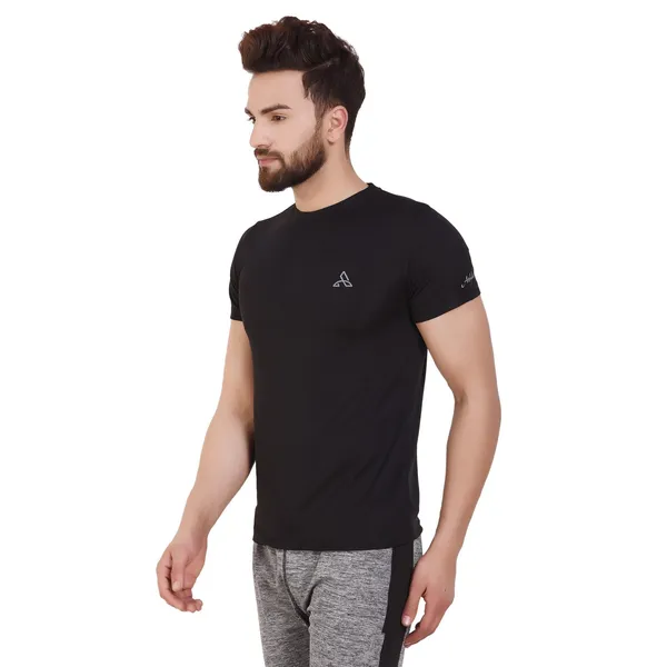 Black_Polyester_Dry_Fit_Round_Neck_T-Shirt_For_Men