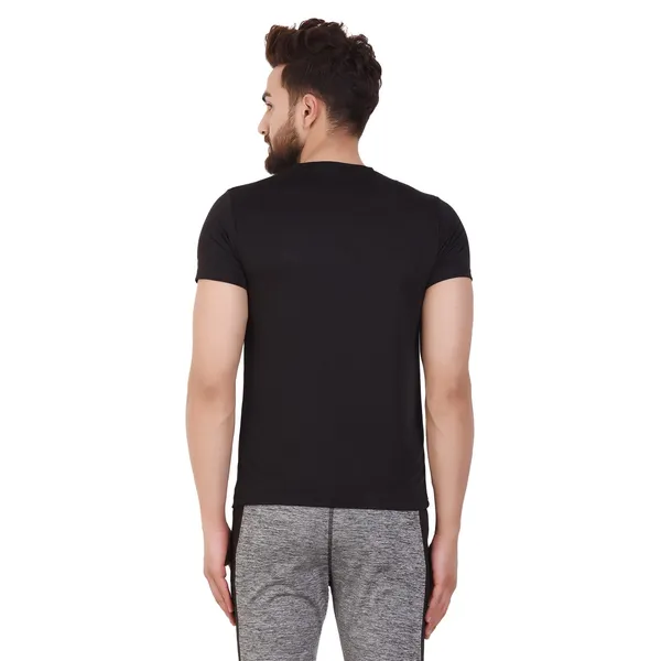 Black_Polyester_Dry_Fit_Round_Neck_T-Shirt_For_Men