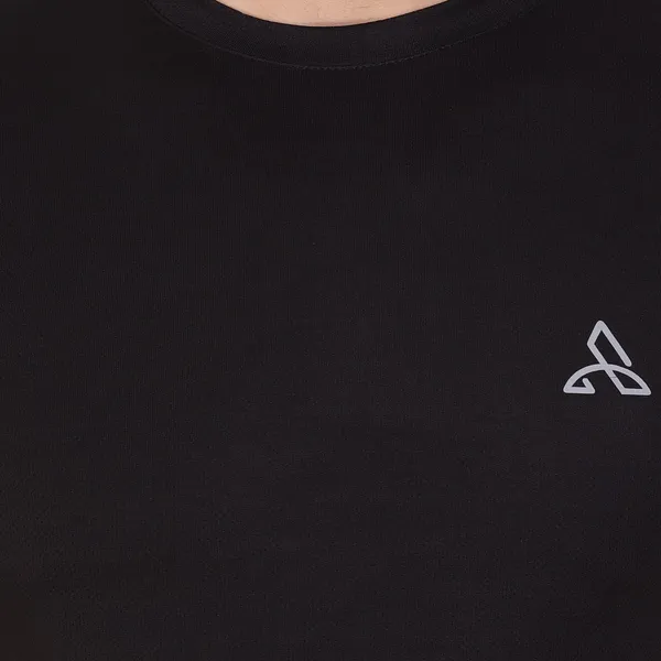 Black_Polyester_Dry_Fit_Round_Neck_T-Shirt_For_Men