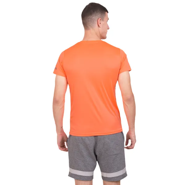 Orange_Polyester_Dry_Fit_Round_Neck_T-Shirt_For_Men