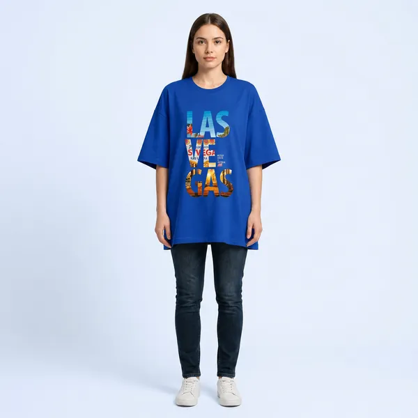 Oversized_Athliv_Blue_Graphic_Print_Cotton_T-Shirt_For_Women