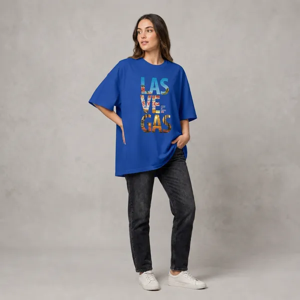 Oversized_Athliv_Blue_Graphic_Print_Cotton_T-Shirt_For_Women