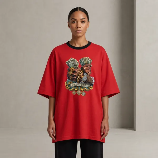 Oversized_Red_Cotton_Relaxed_Fit_Streetwear_Graphic_T-Shirt_For_Women