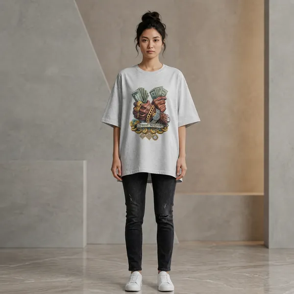 Oversized_Grey_Cotton_Trust_No_One_Graphic_T-Shirt_For_Women