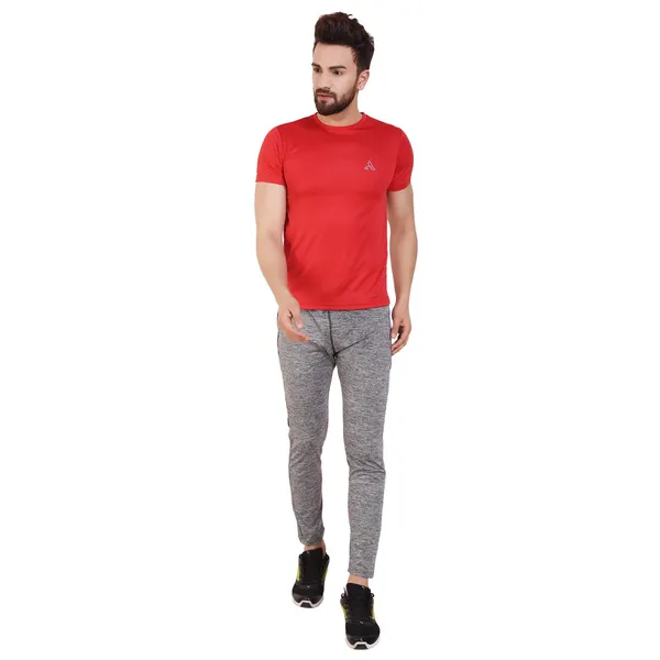Red_Polyester_Dry_Fit_Sports_T-Shirt_For_Men