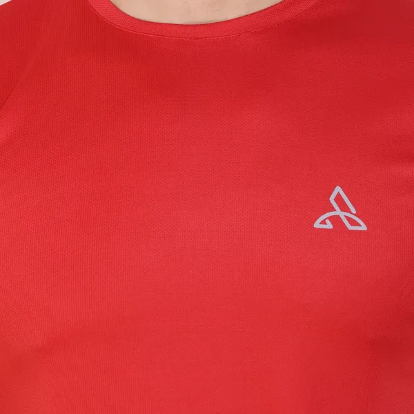 Red_Polyester_Dry_Fit_Sports_T-Shirt_For_Men