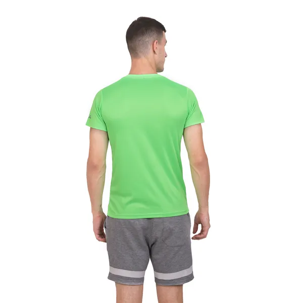 Green_Polyester_Oversized_Crew_Neck_T-Shirt_For_Men