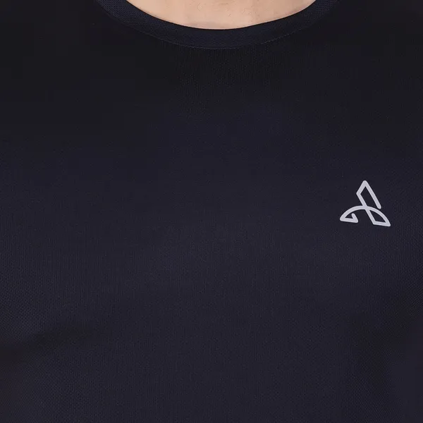 Navy_Blue_Polyester_Dry_Fit_Short_Sleeve_T-Shirt_For_Men