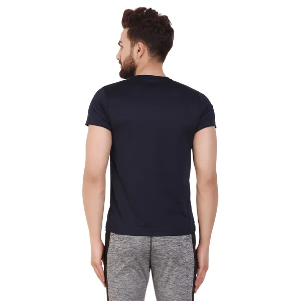 Navy_Blue_Polyester_Dry_Fit_Short_Sleeve_T-Shirt_For_Men
