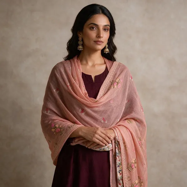 Coral_Embroidered_Ethnic_Dupatta_For_Women