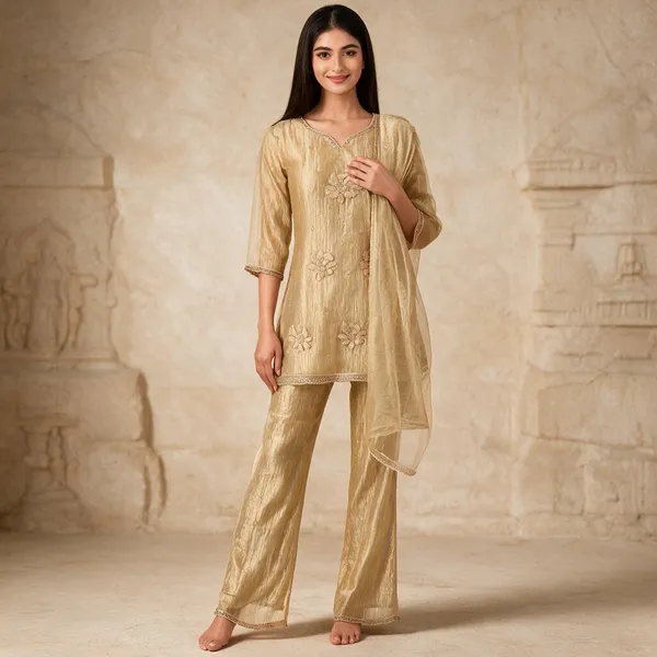 Golden_Tissue_Suit_For_Women