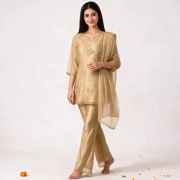 Golden_Tissue_Suit_For_Women
