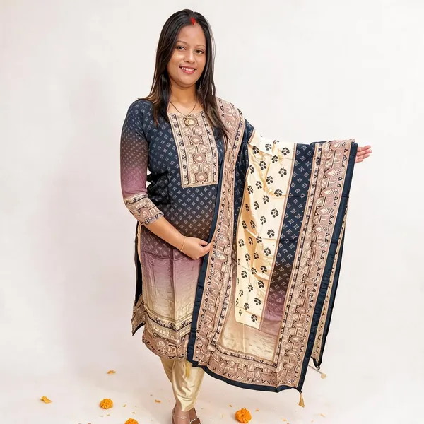 Blackish_Grey_Muslin_Suit_For_Women