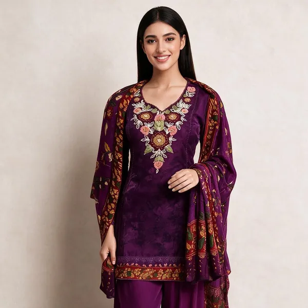 Maroon_Muslin_Suit_For_Women