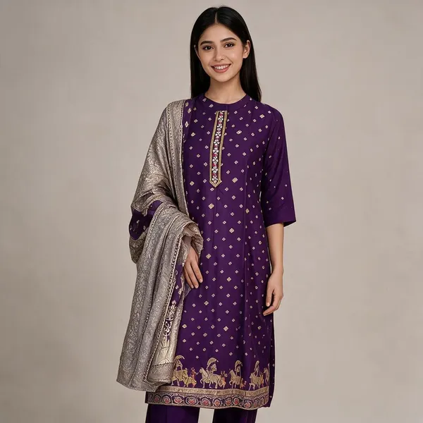 Purple_Chiffon_Suit_For_Women