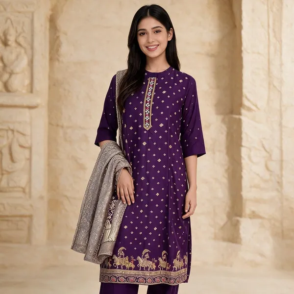 Purple_Chiffon_Suit_For_Women