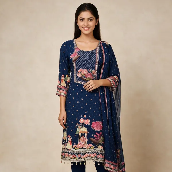 Blue_Muslin_Suit_For_Women