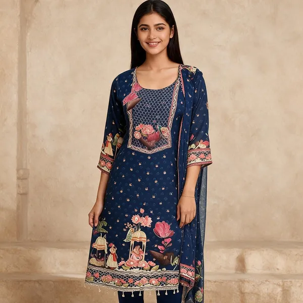 Blue_Muslin_Suit_For_Women