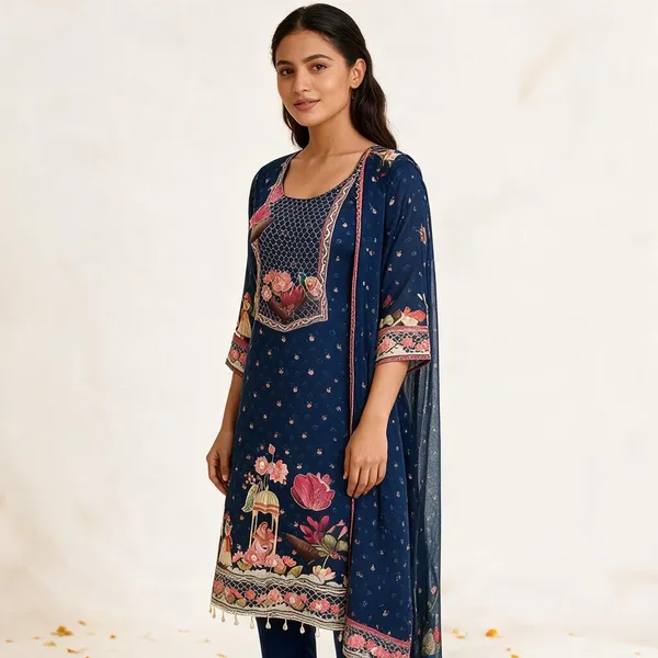 Blue_Muslin_Suit_For_Women
