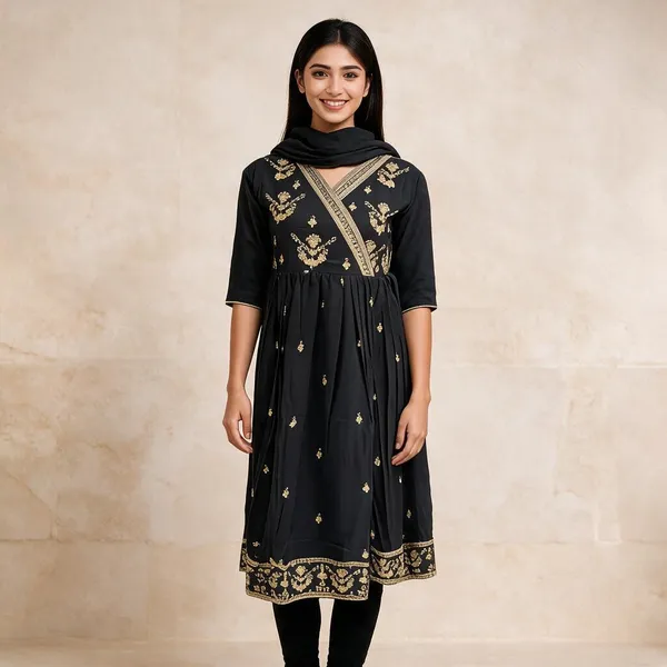 Black_Cotton_Anarkali_Suit_For_Women