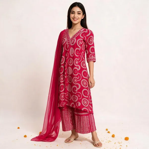 Pink_Cotton_Straight_Kurta_Set_For_Women