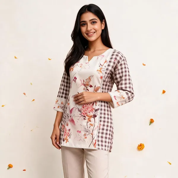 White_Cotton_Straight_Kurta_Set_For_Women