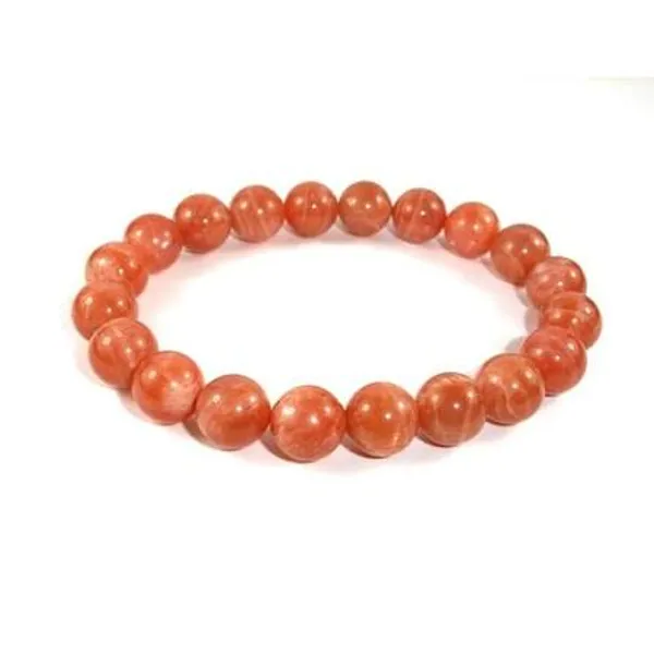 Brown_Stone_Beads_Bracelet_For_Unisex