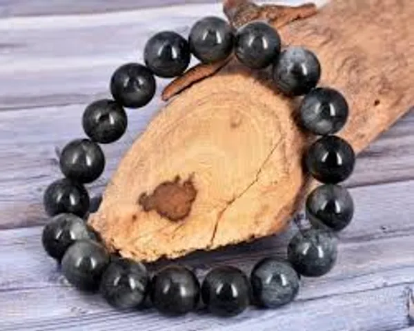 Black_Metal_Beads_Bracelet_For_Unisex