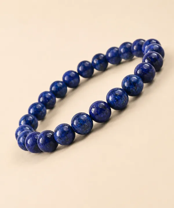 Blue_Aventurine_Stone_Beaded_Bracelet_For_Unisex