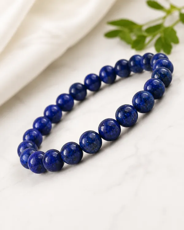 Blue_Aventurine_Stone_Beaded_Bracelet_For_Unisex