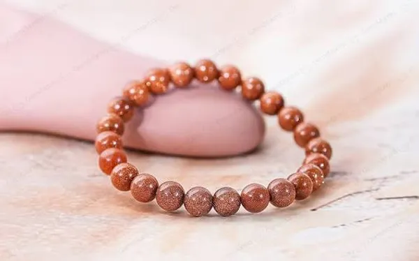 Brown_Stone_Beads_Bracelet_For_Unisex