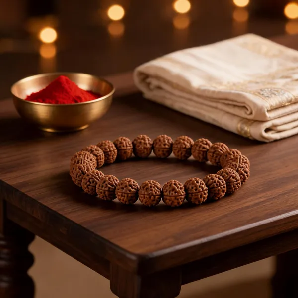 Brown_Rudraksha_Beads_Bracelet_For_Unisex