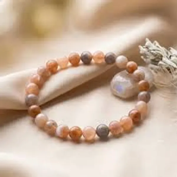 Multicolor_Stone_Beads_Bracelet_For_Unisex