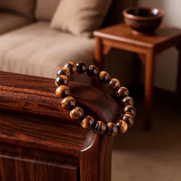 Brown_Tiger_Eye_Stone_Beads_Bracelet_For_Unisex