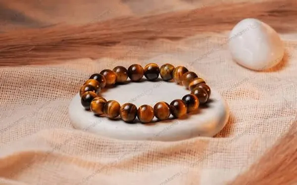 Brown_Tiger_Eye_Stone_Beads_Bracelet_For_Unisex