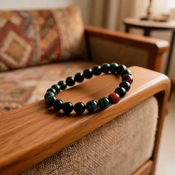 Multicolor_Stone_Beads_Bracelet_For_Unisex