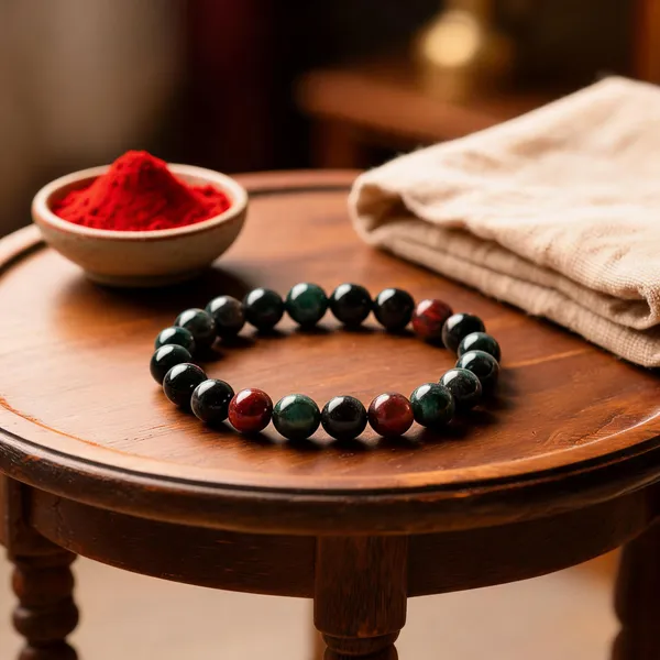 Multicolor_Stone_Beads_Bracelet_For_Unisex