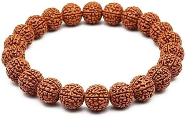 Brown_Rudraksha_Beads_Bracelet_For_Unisex