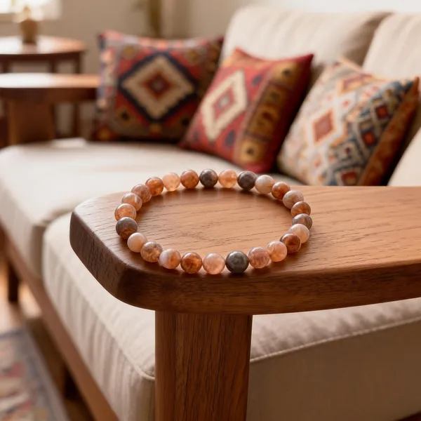 Multicolor_Stone_Beads_Bracelet_For_Unisex