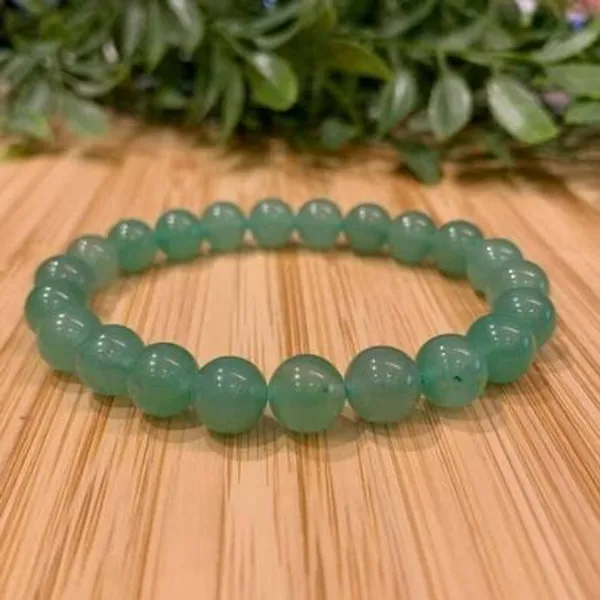 Green_Stone_Beads_Round_Bracelet_For_Unisex