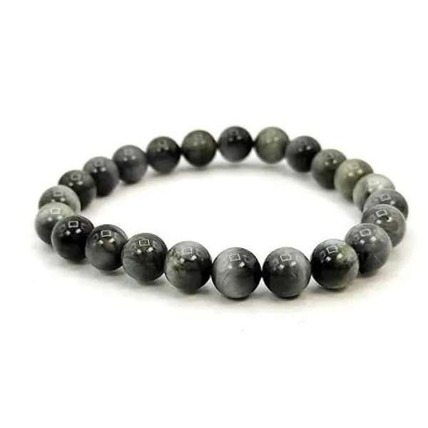 Black_Stone_Beads_Bracelet_For_Unisex