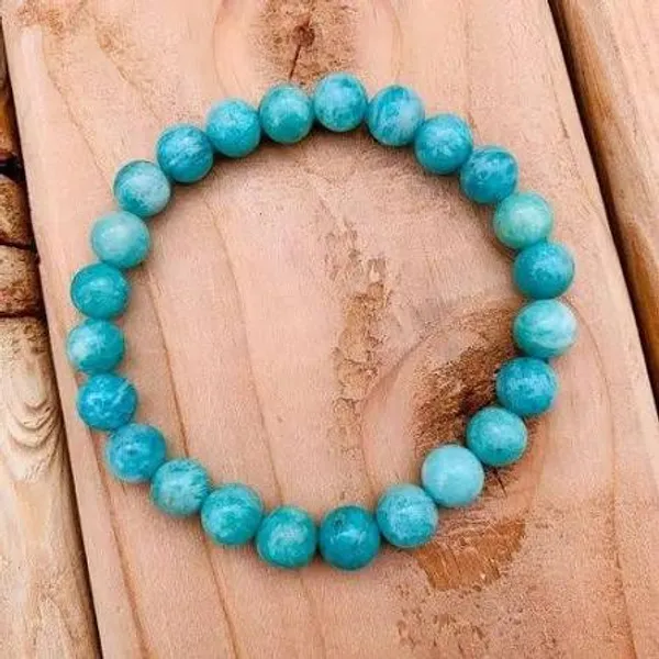 Blue_Crystal_Round_Bracelet_For_Unisex